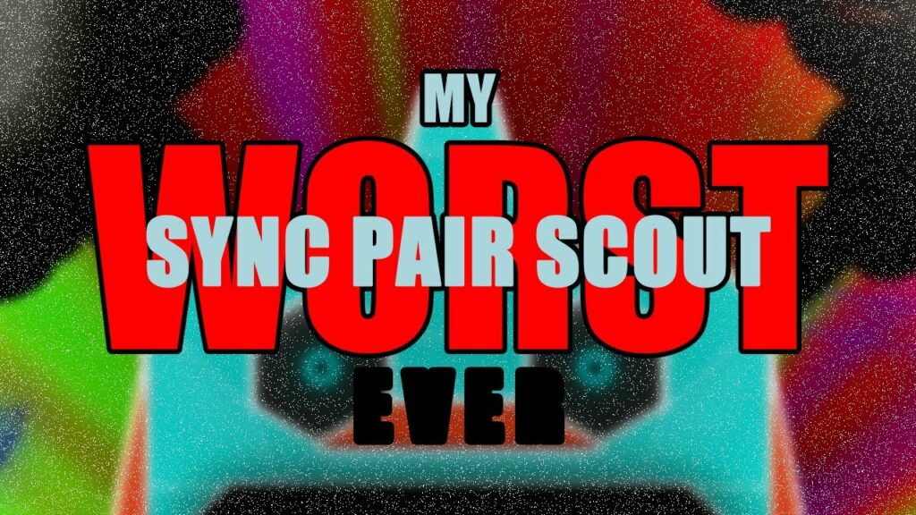 [Pokemon Masters EX] My WORST Sync Pair Scout Ever
