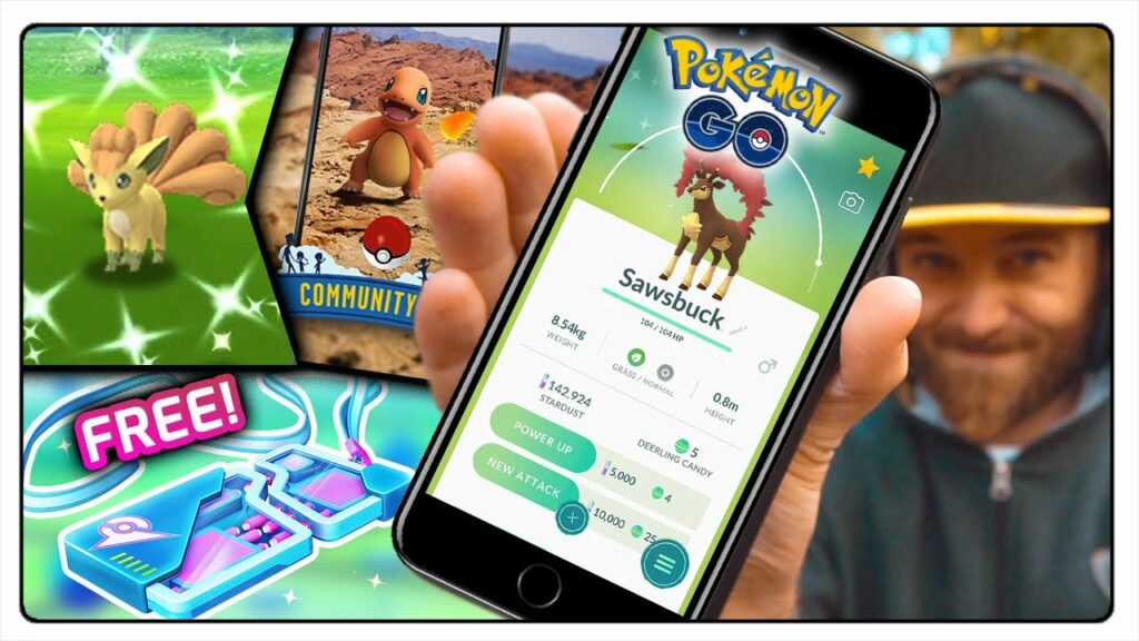 DEERLING I SHINY VULPIX! ZMIANA PORY ROKU W POKEMON GO?