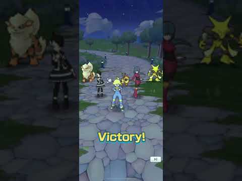 Pokemon Masters - Story Event: Volkner - Full Force Battle! - Ultra Hard (Manual Mode)