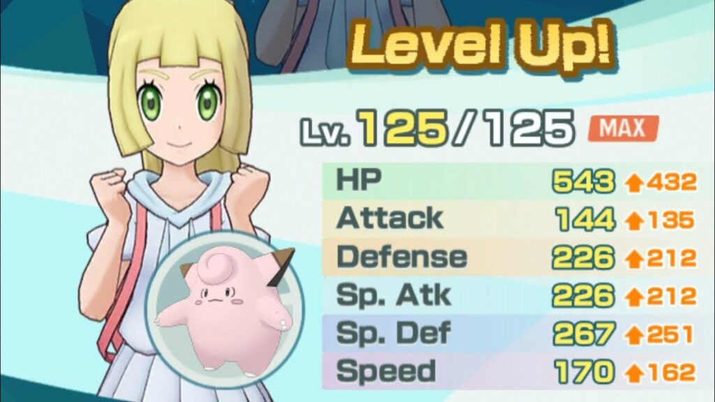 [Pokemon Masters EX] Level Up to 125 - Lillie