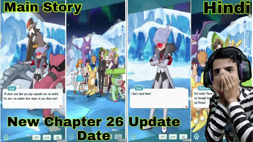 Pokemon Masters EX | Chapter 26 | Update Date | Main Story Continue | Hindi |