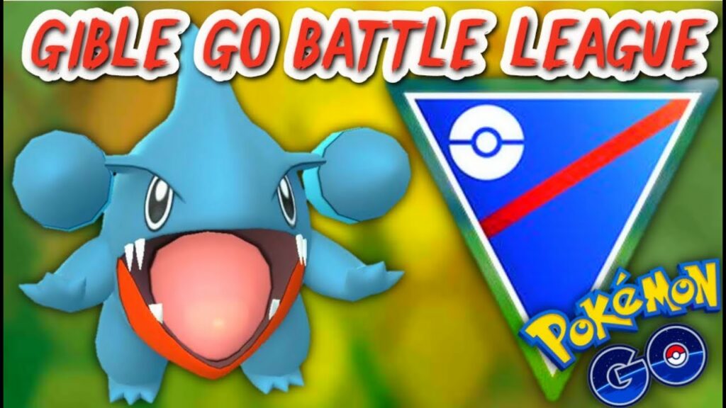 Maxed Gible in GO Battle League for Pokemon GO | Actually did okay makes Fire Electric & Steel sweat