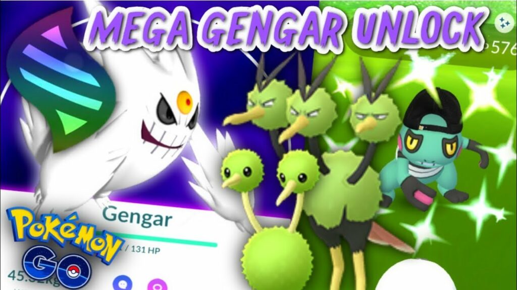 Shiny Mega Gengar is SO POWERFUL in Pokemon GO | New Shiny Doduo & New Events + Task list