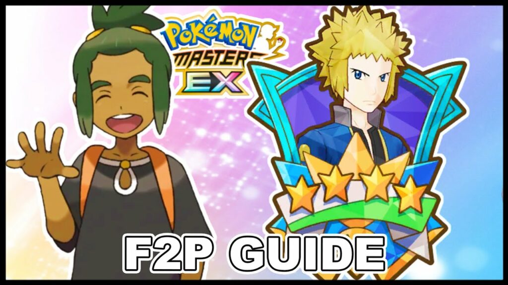 Simple Hau Sync Nuke F2P Volkner Full Force Battle Part 2 Guide! | Pokemon Masters EX