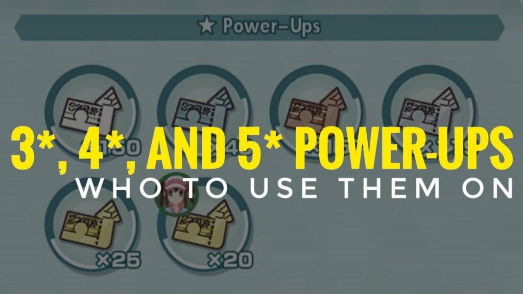 [Pokemon Masters EX] WHO TO USE YOUR 3-STAR, 4-STAR, AND 5-STAR POWER-UPS ON
