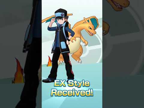 Pokemon Masters - Increase Potential: EX Red and Charizard