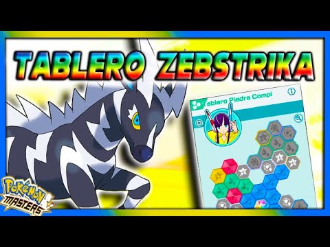 TABLERO ZEBSTRIKA - Sync Grid - Pokemon Masters Ex
