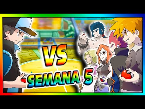 COMBATE DE CAMPEONES (Semana 5) - Pokemon Masters Ex