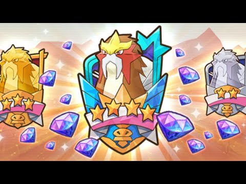 Pokemon Masters EX Legendary Arena: Misty & Starmie Drowns Very Hard Entei 3 Vs 1