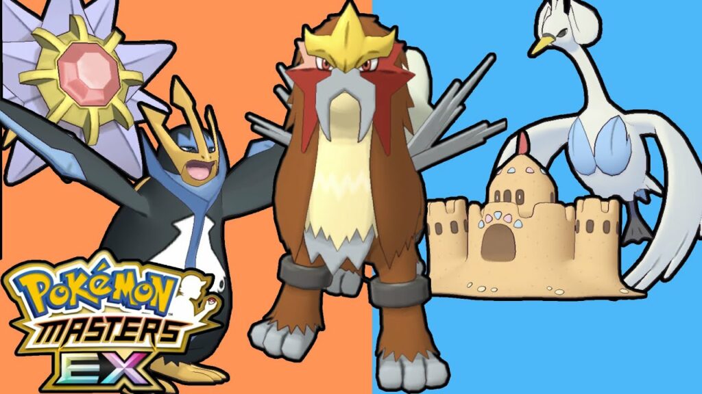 BEST F2P TEAM FOR ENTEI LEGENDARY ARENA RERUN! | Pokemon Masters EX