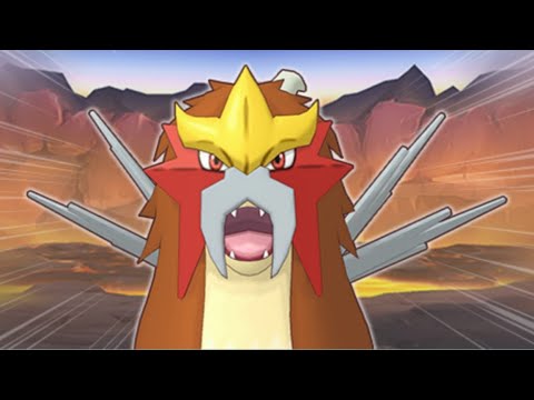 Pokemon Masters EX Legendary Arena: F2P 3 Vs 1 Defeating Very Hard Entei