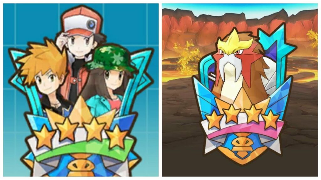 Pokemon Masters EX Legendary Arena: Kanto Trio Vs Very Hard Entei