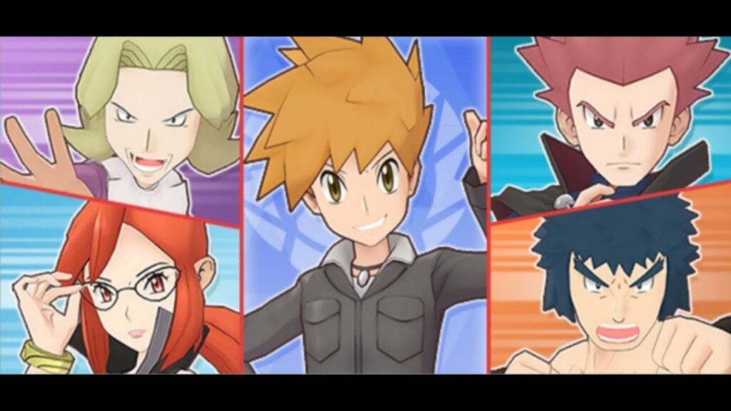 Pokemon Masters EX: Champion Stadium Week 6 Hard