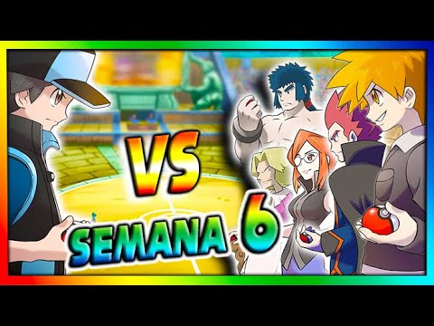 COMBATE de CAMPEONES (Semana 6) - Pokemon Masters Ex
