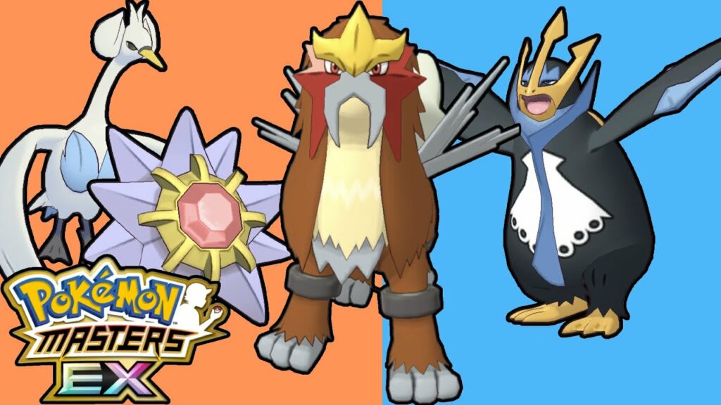 F2P 3v1 ENTEI VERY HARD! | Pokemon Masters EX