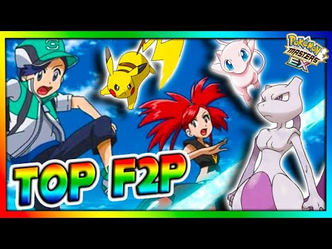 TOP F2P !! Tier List Mejores Compis Gratis - Pokemon Masters Ex