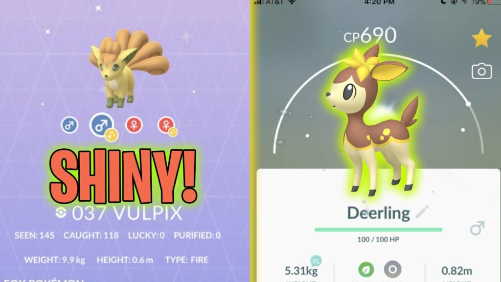 NEW AUTUMN EVENT IN POKEMON GO! Shiny Vulpix AND Deerling Release!