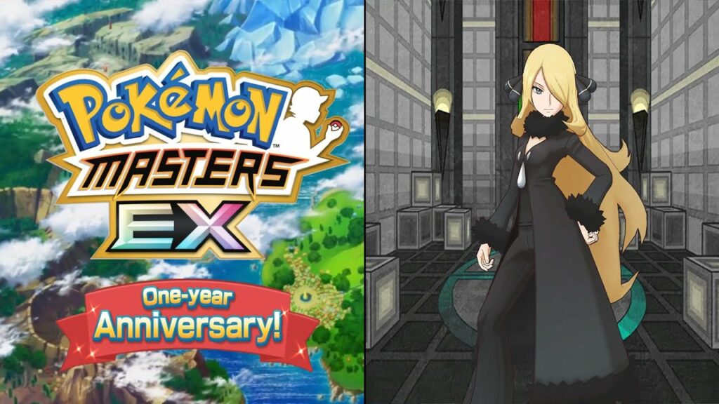 Pokemon Masters EX OST - Vs Cynthia Theme ( 1st Anniversary Vers. ) [HQ]