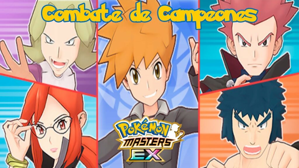 Combate de Campeones | Semana 6 | Pokemon Masters EX