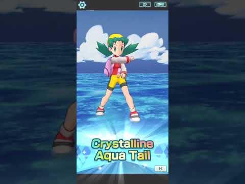 Pokemon Masters - Legendary Arena Entei (Very Hard) 2v1 with Feraligatr, Blastoise