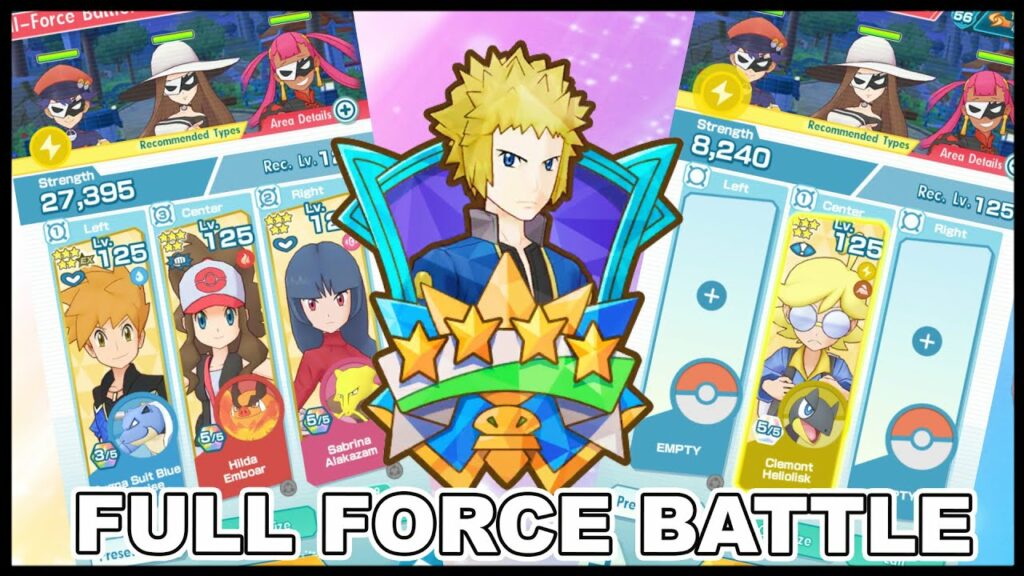 Solo Clemont To The Rescue! Volkner Full Force Battle Part 2! | Pokemon Masters EX