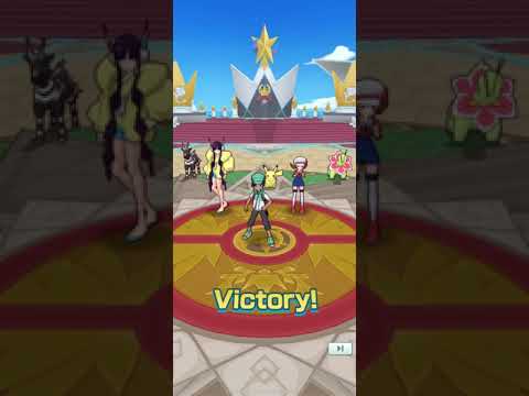 Pokemon Masters - Champion Stadium: Lorelei (Hard) - October Week 1 2020 - Hard