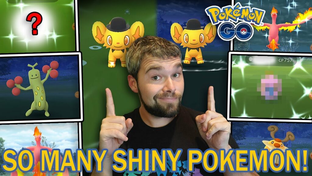 THIS EVENT IS CRAZY! 8 SHINY POKEMON CAUGHT! (Pokemon GO Fashion Week)