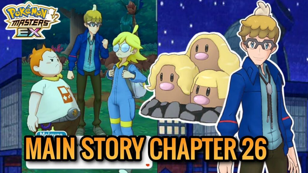 "MAIN STORY: CHAPTER 26 PLAYTHROUGH" || POKEMON MASTERS EX