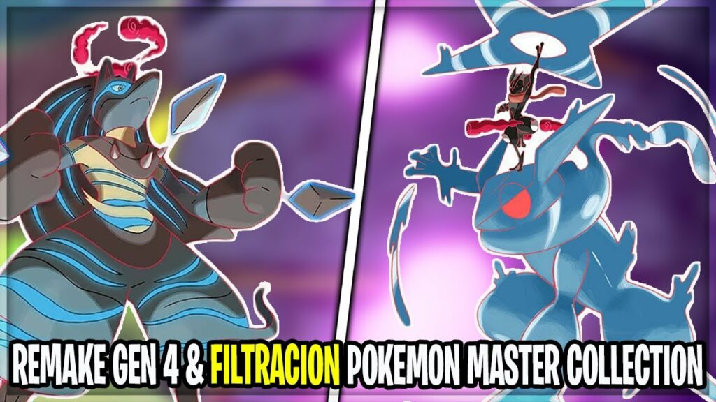 FILTRACIONES GEN 4 & POKEMON MASTER COLLECTION por el 25th ANIVERSARIO POKEMON 2021
