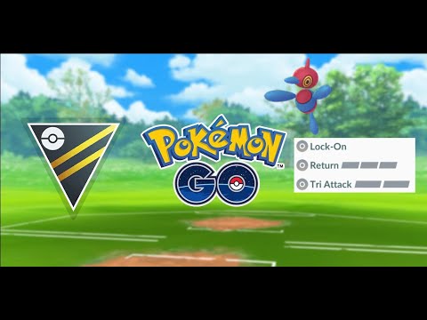 AMAZING PLAYS WITH THE SPICIEST PORYGON-Z!!! | Pokemon Go Battle League Ultra Premier PvP