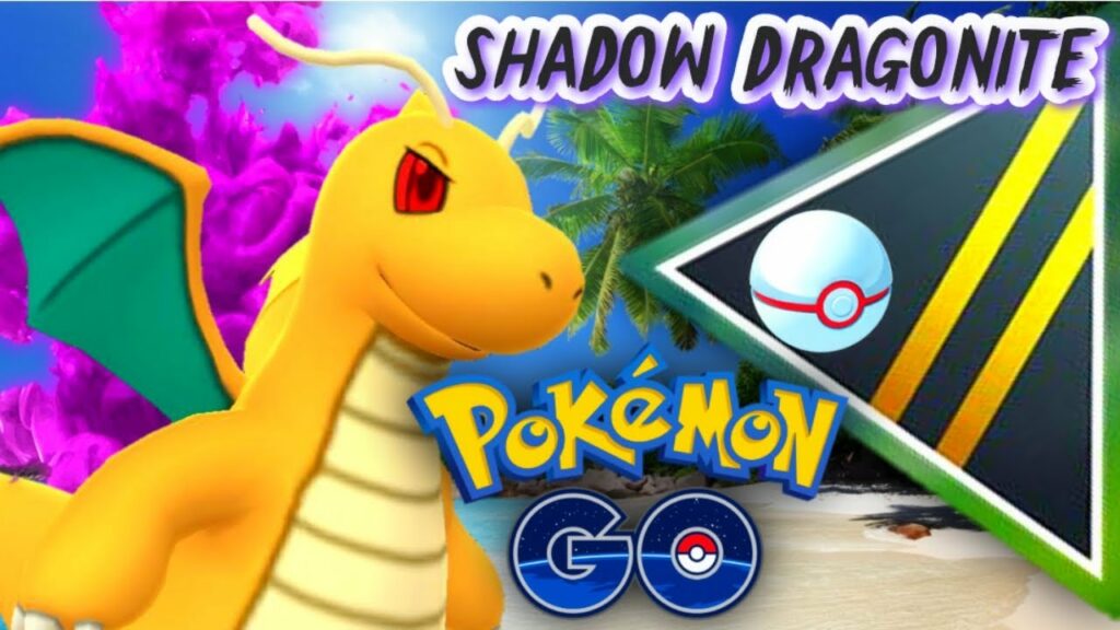 Shadow Dragonite deals MASSIVE Damage in Ultra Premier GO Battle League Pokemon GO