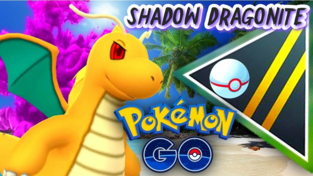Shadow Dragonite deals MASSIVE Damage in Ultra Premier GO Battle League Pokemon GO