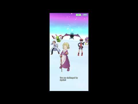 Pokemon Masters - Champion Stadium - Kanto Week 6