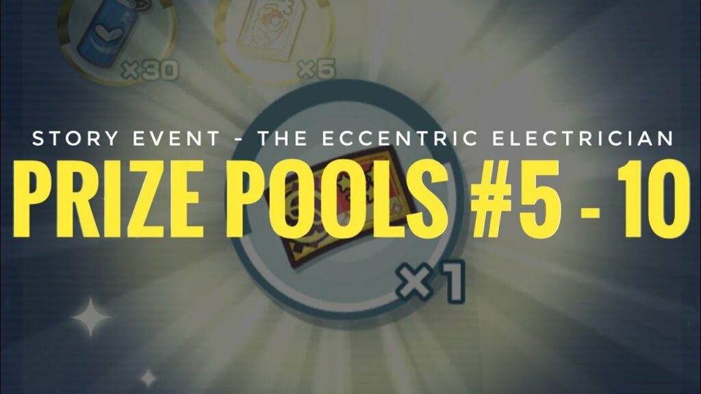 [Pokemon Masters EX] Story Event - The Eccentric Electrician (Prize Pools #5-10)