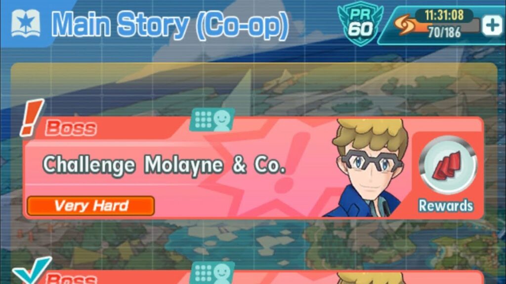 [Pokemon Masters EX] Main Story - Chapter 26 (Challenge Molayne & Co.: Very Hard)
