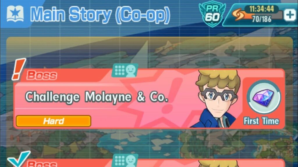 [Pokemon Masters EX] Main Story - Chapter 26 (Challenge Molayne & Co.: Hard)