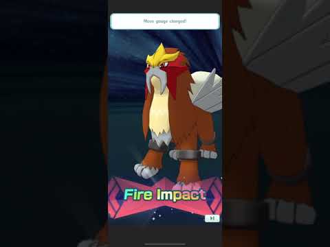 Pokemon Masters - Legendary Arena: Entei's Challenge Part 3 (Auto Mode)
