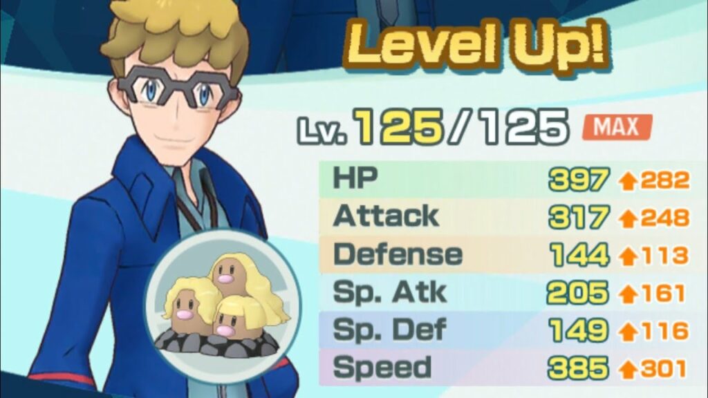 [Pokemon Masters EX] Level Up to 125 - Molayne
