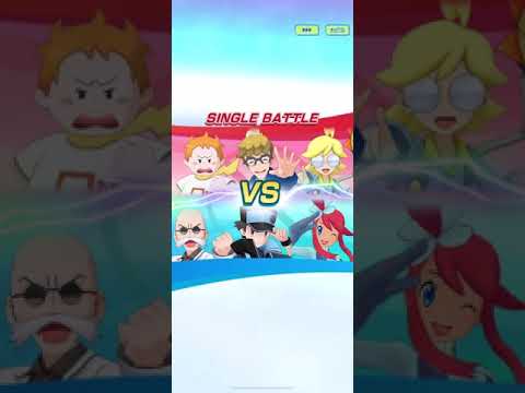 Pokemon Masters - Main Story: Chapter 26 Co-op - Very Hard - Create Your Own Team - Auto Mode