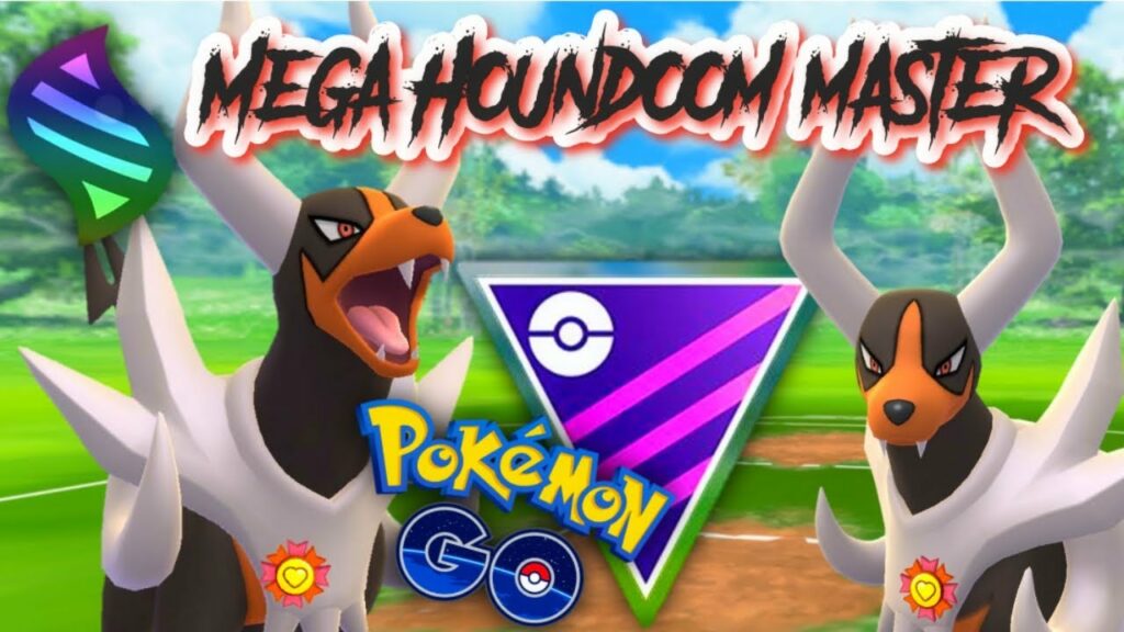 100% IV Best Buddy Mega Houndoom in Master League for Pokemon GO | Mega Houndoom is INCREDIBLE