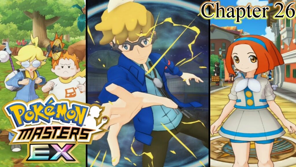 [Let's Play] Pokemon Masters EX: Chapter 26 - The Future Is Now! W/ ShirakoZXTV