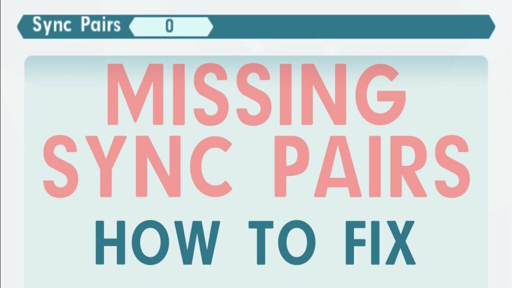 [Pokemon Masters EX] HOW TO: Fix Missing Sync Pairs