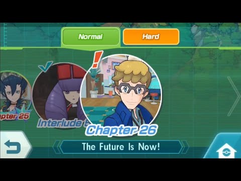 [Pokemon Masters EX] Main Story - Chapter 26: The Future Is Now! (Normal)