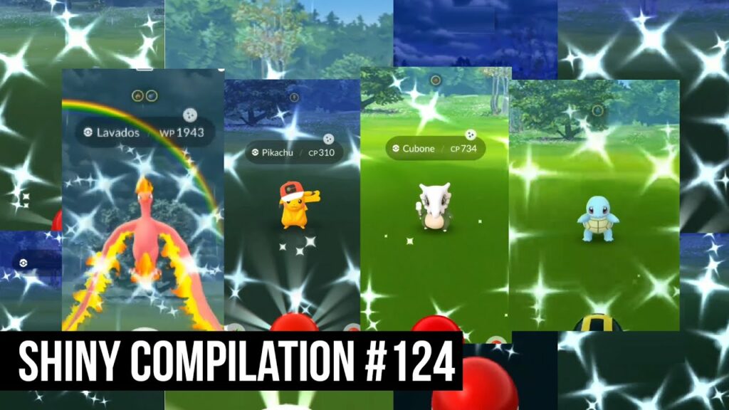 Pokemon GO Shiny Compilation #124