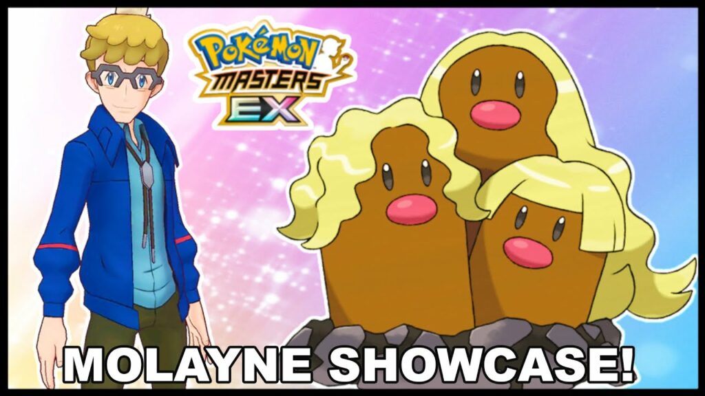 Newest F2P Steel Striker! Molayne & Alolan Dugtrio Showcase! | Pokemon Masters EX