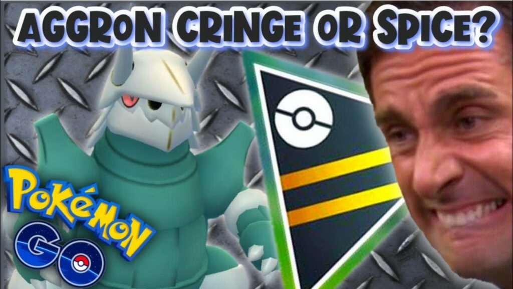 I used Aggron in Ultra Premier GO Battle for Pokemon GO | Good? Bad? Cringe? Or Spice?