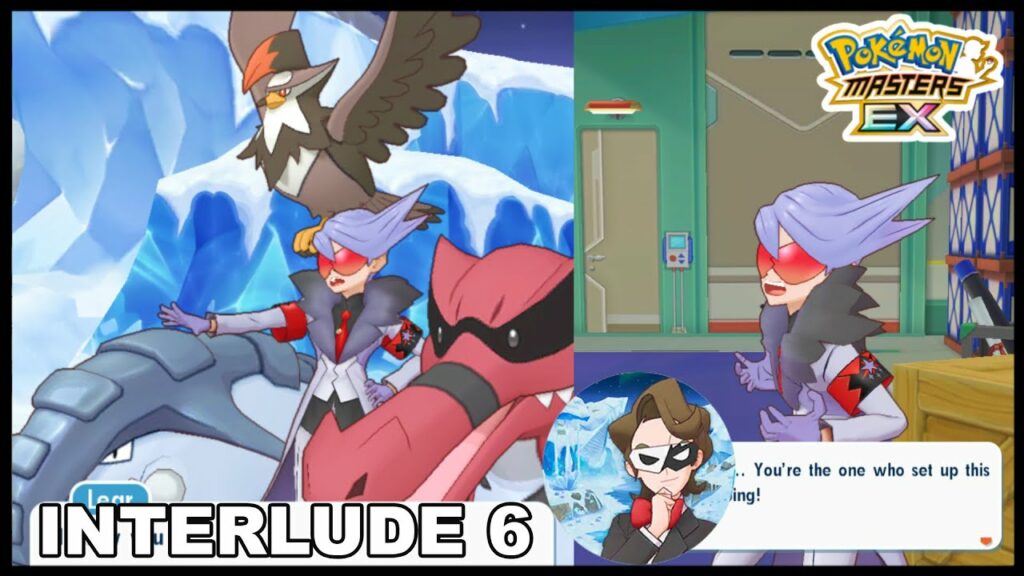 Lear Gets Kidnapped! Interlude 6 Playthrough | Pokemon Masters EX