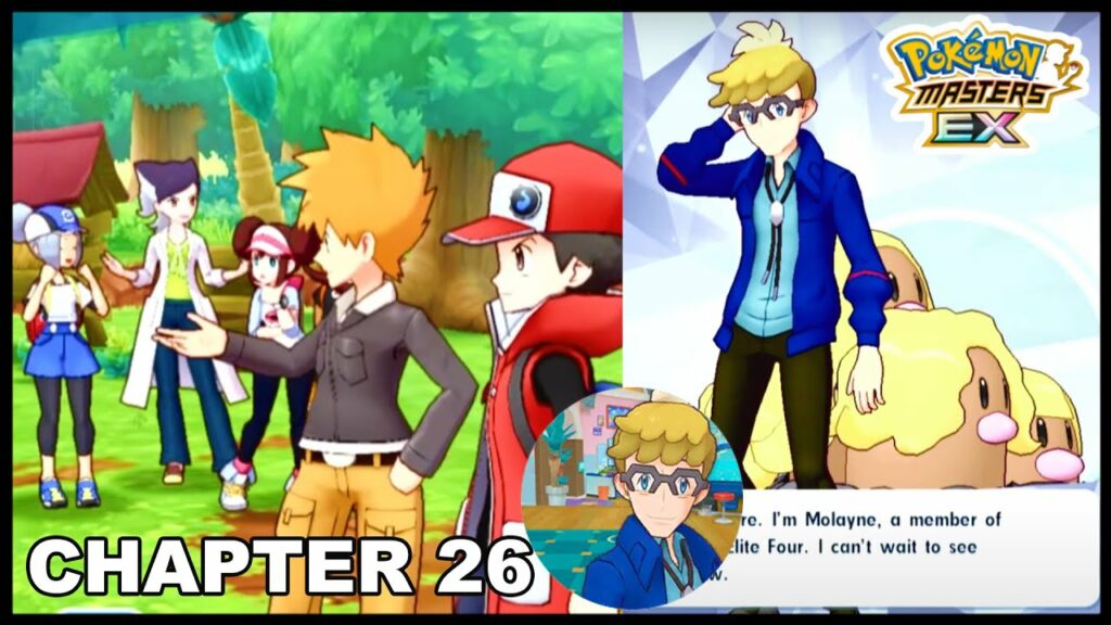 We Got Molayne! Chapter 26 Playthrough! | Pokemon Masters EX