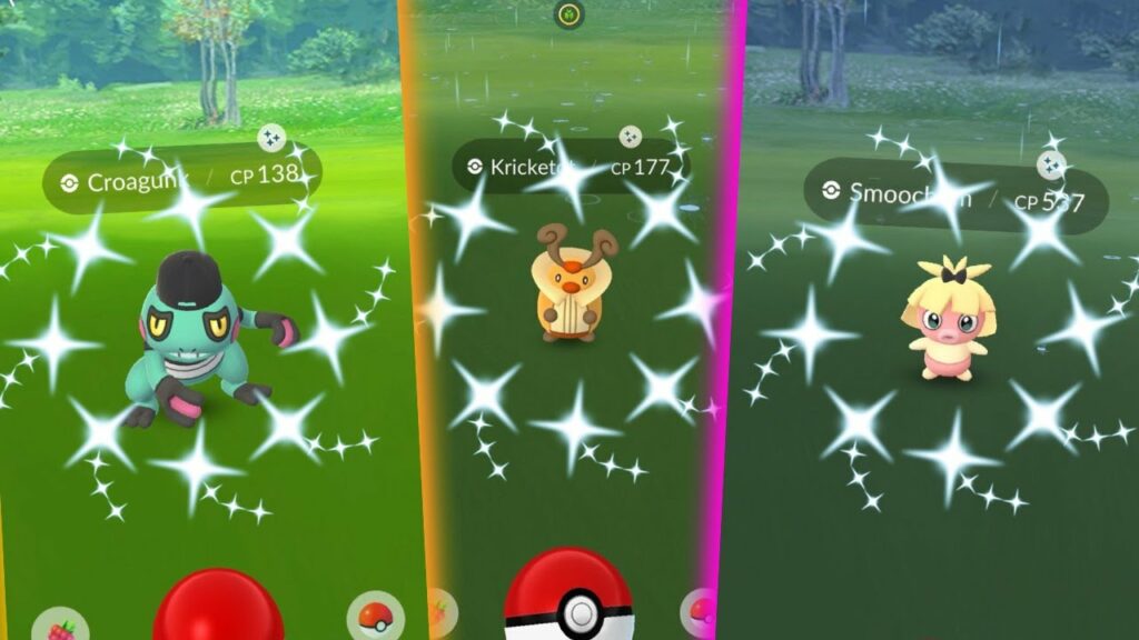 NEW FASHION WEEK EVENT IN POKEMON GO! New Shiny Croagunk Nest & Lots Of Kricketots!