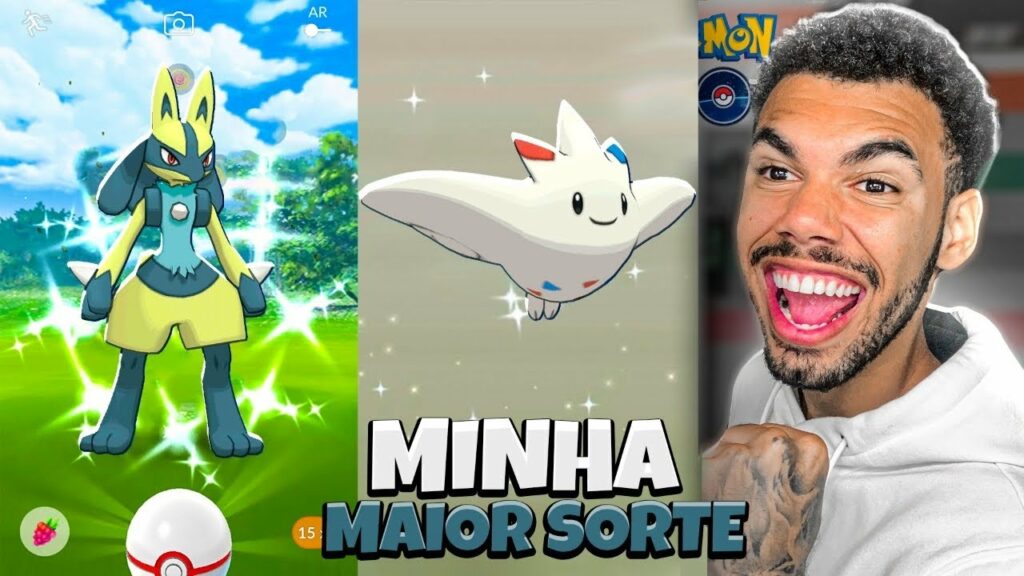 O SHINY QUE MUDOU MINHA VIDA  - POKEMON GO | Cris |